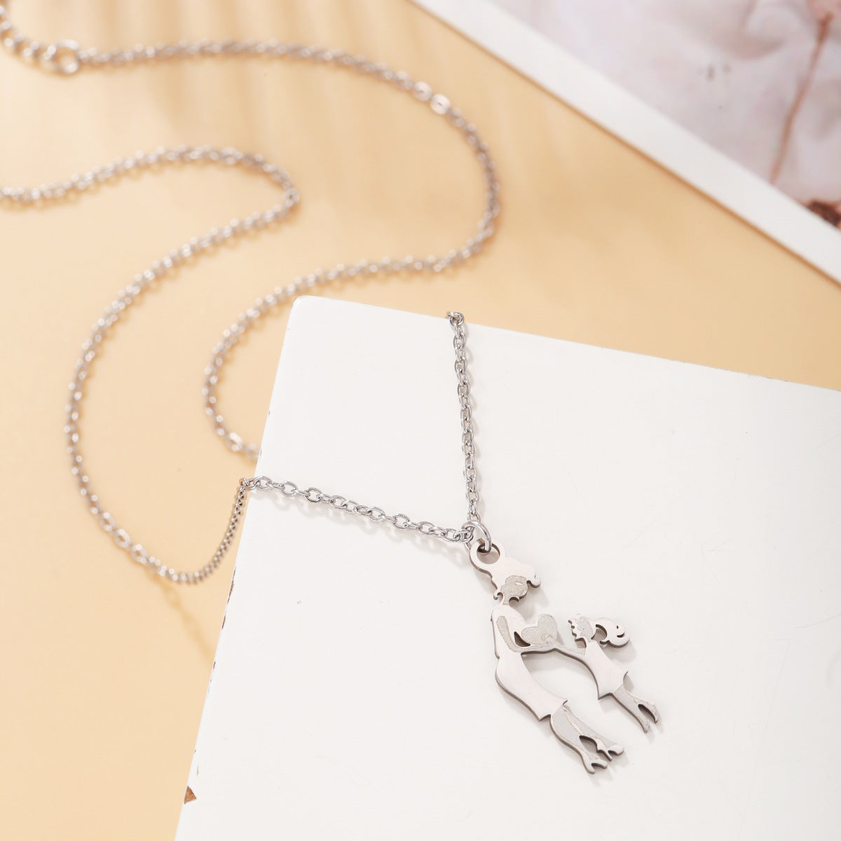 Wholesale Simple Mother's Day Necklace